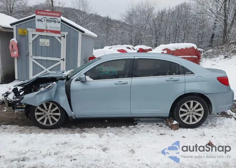 2013 Chrysler 200 Touring из США, поврежденный, VIN 1C3CCBBB3DN539286